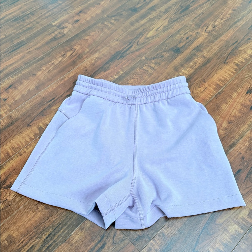 Lululemon Pink Peony Softstreme Shorts 8